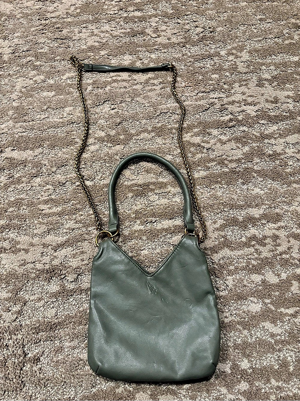 Anthropologie Shoulder Bag in Green